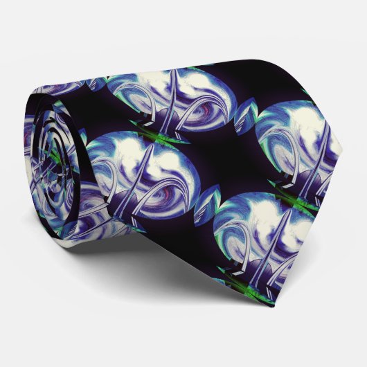 Smart success connections trendy fancy stropdas (Opgerold)