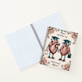 Smart & Sweet: Anatomy Study Notebook Notitieboek (Binnen)