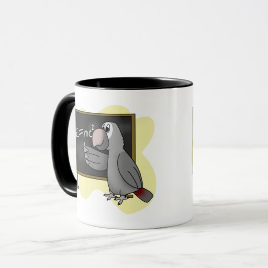 Smart Timneh African Grey Mok (Voorkant links)