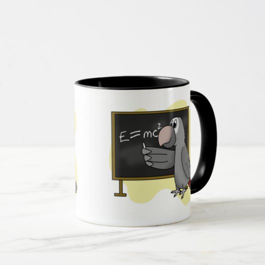 Smart Timneh African Grey Mok (Voorkant rechts)