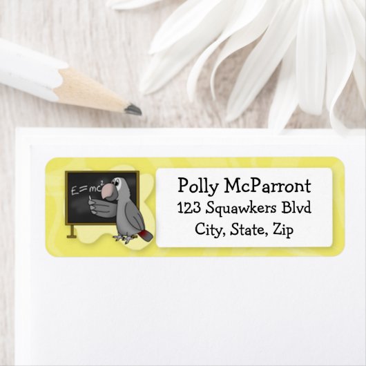 Smart Timneh Afrikaans Grijs Etiket (Insitu)