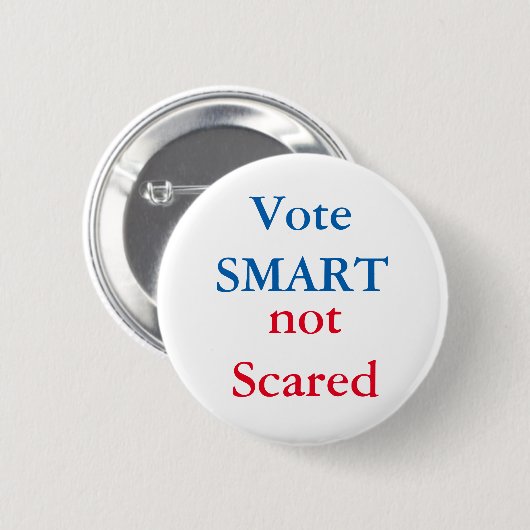 SMART-toets Ronde Button 5,7 Cm (Voorkant /achterkant)