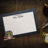 Smart Uil schoolbord gepersonaliseerde leraar Post-it® Notes