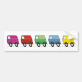 Smart Van Multiple Bumpersticker (Voorkant)