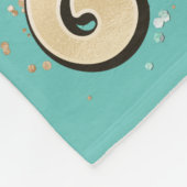 Smart Verbazingwekkende Koningin Zwart Melanine Vr Fleece Deken (Hoek)