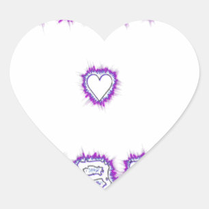 Smart Vibes Quote Text Art Design Hart Sticker