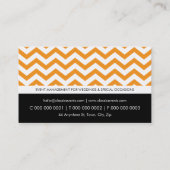 SMART-VISITEKAARTJE:: eenvoudig, minimaal stijlvol Visitekaartje (Achterkant)