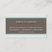 SMART VISITEKAARTJE :: effen modern trendy 5 (Achterkant)