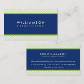 SMART VISITEKAARTJE :: gewoon modern trendy 3 (Voorkant / Achterkant)