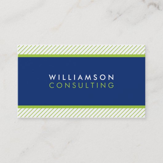 SMART VISITEKAARTJE :: gewoon modern trendy 3 (Voorkant)