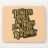 Smart Warriors-spel Muismat (Voorkant)