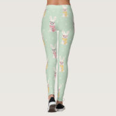 Smart Winter Bunny Leggings (Achterkant)