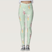 Smart Winter Bunny Leggings (Voorkant)
