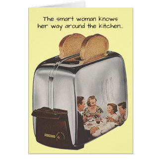 Smart Woman Birthday Celebration Retro Funny Humor