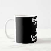 Smart Women Love Pitbulls Koffiemok (Links)