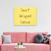 Smart Wrapped Canvas Sjabloon (Insitu (Woonkamer))