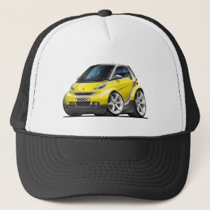 Smart Yellow Car Trucker Pet