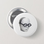 SmartAnonymous071009 Ronde Button 5,7 Cm (Voorkant /achterkant)