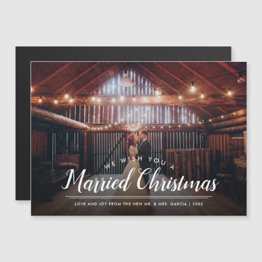 Smartard met kerstfoto's voor kerstmis (Voorkant / Achterkant)