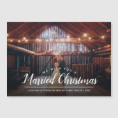 Smartard met kerstfoto's voor kerstmis (Voorkant)