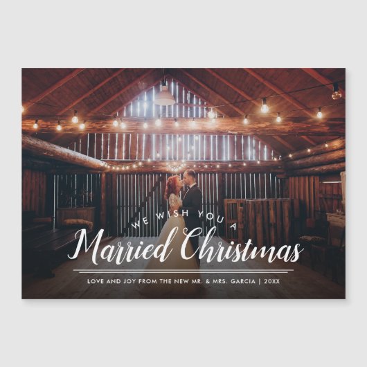 Smartard met kerstfoto's voor kerstmis (Voorkant)