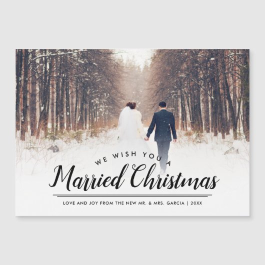 Smartard met kerstfoto's voor kerstmis (Voorkant)