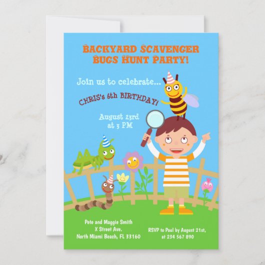 Smartard-partij Kaart (Voorkant)