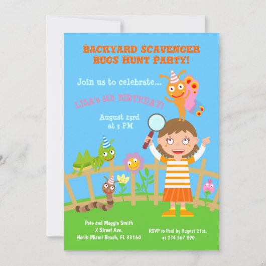 Smartard-partij Kaart (Voorkant)