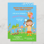 Smartard-partij Kaart (Voorkant / Achterkant)