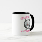 Smartasses University Logo Mok (Voorkant rechts)