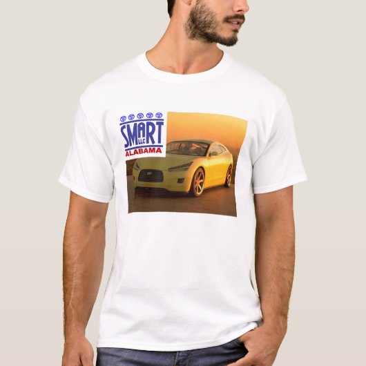 SMARTcar T-shirt (Voorkant)