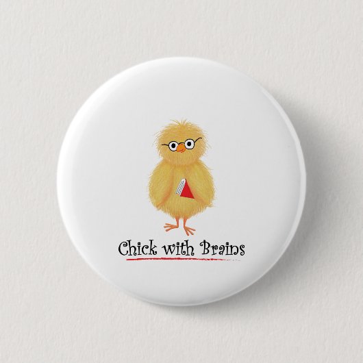 SmartChick Ronde Button 5,7 Cm (Voorkant)