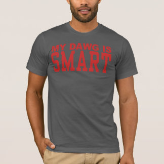 SmartDawg (donkergrijs) T-shirt
