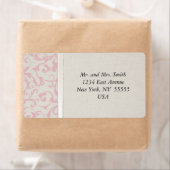 SmartElegance Collectie voor roze bruiloft Etiket (Insitu)