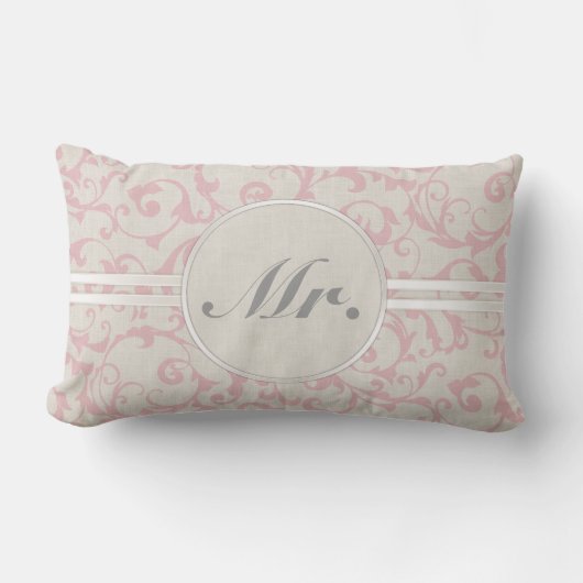 SmartElegance Collectie voor roze bruiloft Kussen (Voorkant)