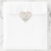 SmartElegance Coral Initialen & de Stickers van he (Tas)