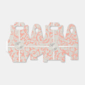 SmartElegance Coral Wedding Favor Boxes Bedankdoosjes (Uitgevouwen)