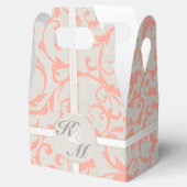 SmartElegance Coral Wedding Favor Boxes Bedankdoosjes (Geopend)