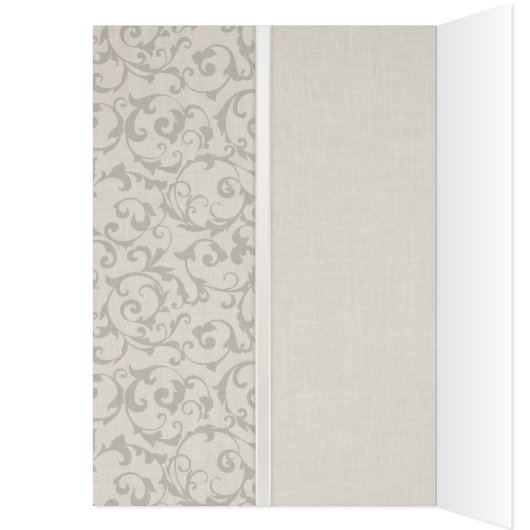 SmartElegance grijs bruiloft collectie (Binnen (Links))