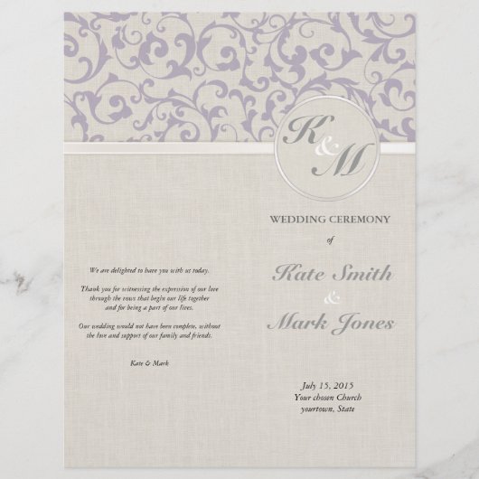 SmartElegance lavender Wedding Collectie (Voorkant)
