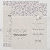 SmartElegance lavender Wedding Collectie (Voorkant / Achterkant)