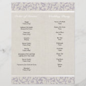 SmartElegance lavender Wedding Collectie (Achterkant)