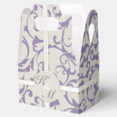 SmartElegance Lavender Wedding Collectie Bedankdoosjes (Geopend)