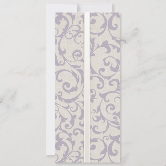 SmartElegance lavender Wedding Collectie Kaart (Voorkant)