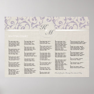 SmartElegance lavender Wedding Collectie Poster