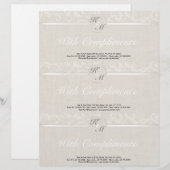 SmartElegance Natural Wedding Collectie (Voorkant / Achterkant)