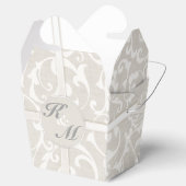 SmartElegance Natural Wedding Favor Boxes Bedankdoosjes (Geopend)