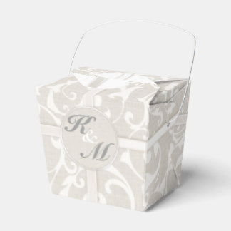SmartElegance Natural Wedding Favor Boxes Bedankdoosjes
