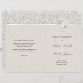 SmartElegance SeaSpray Wedding Collectie (Voorkant / Achterkant)