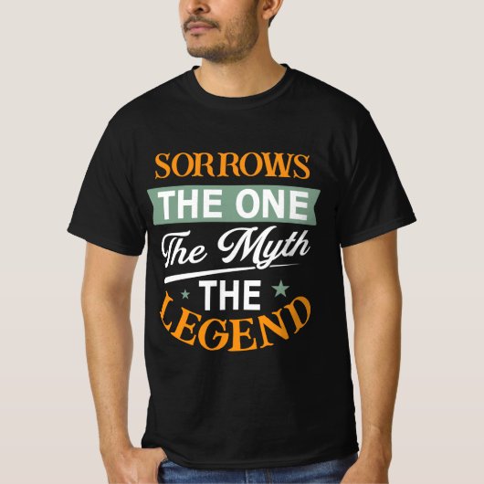 Smarteng The Ene De Mythe De Legende T-shirt (Voorkant)
